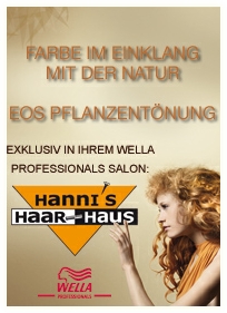Hanni's Haar-Haus (C) WELLA